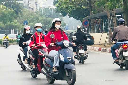 Bắc Bộ sáng sớm có sương mù nhẹ, trưa chiều hửng nắng
