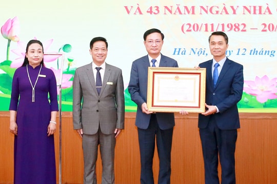 Trường Đào tạo cán bộ Lê Hồng Phong: Nền tảng vững chắc, tầm nhìn vươn xa