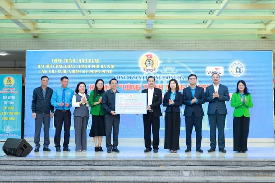 Khánh thành “Công trình năng động” tại phường Đống Đa