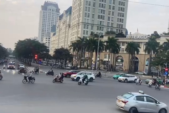 Hàng loạt nút giao, trục đường Thủ đô giảm ùn tắc sau khi cải tạo hạ tầng