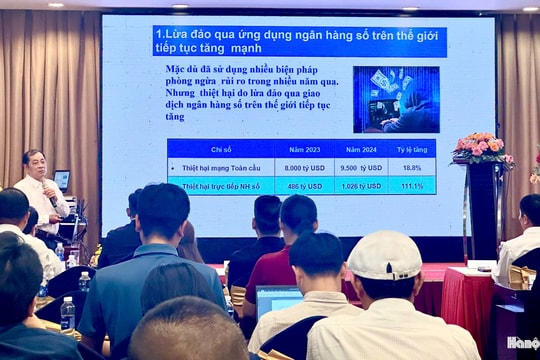 Nhận diện và phòng, chống lừa đảo qua ứng dụng ngân hàng số
