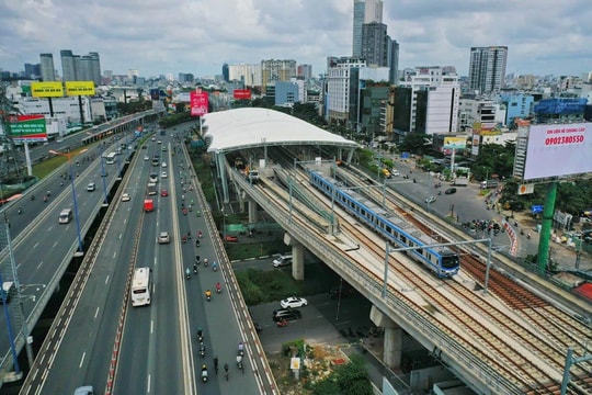 TP Hồ Chí Minh: Miễn phí vé tàu metro số 1 dịp Tết Dương lịch 2026