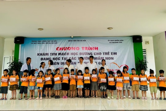 Dấu ấn toàn diện của công tác bảo trợ trẻ em Hà Nội