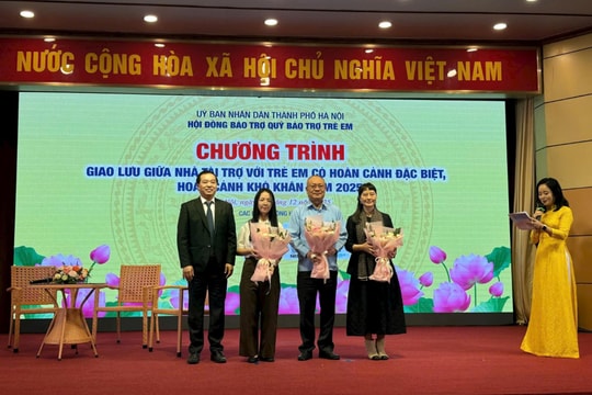 "Gieo" niềm tin, "gặt" những cuộc đời thay đổi