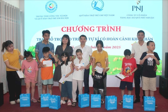 Biến "Sứ mệnh" thành nguồn lực bền vững cho trẻ em khó khăn