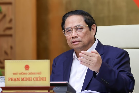 Thủ tướng Phạm Minh Chính làm Trưởng ban Chỉ đạo về quản lý, điều hành kinh tế vĩ mô