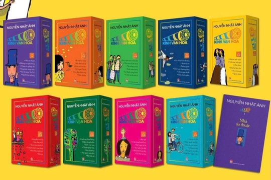 “Kính vạn hoa” boxset rực rỡ kỷ niệm 30 năm ra đời bộ truyện