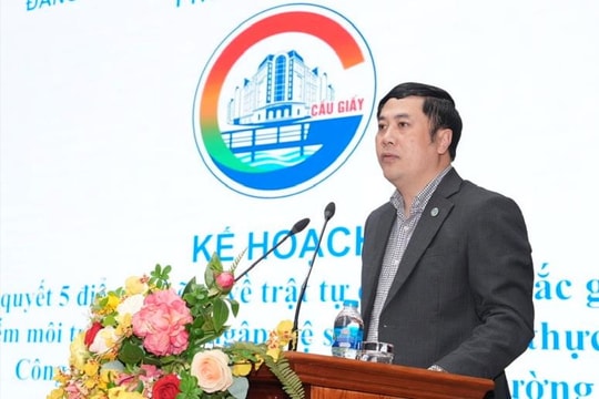 Cầu Giấy sẽ đẩy nhanh tiến độ giải phóng mặt bằng đường Vành đai 2,5