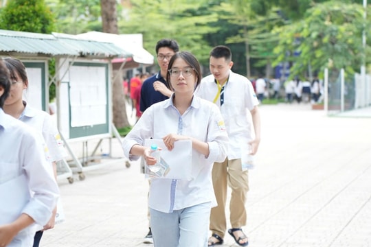 Bộ GD&ĐT sửa đổi Quy chế thi tốt nghiệp THPT năm 2026