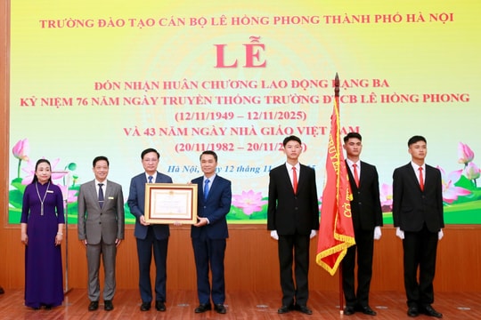 Trường Đào tạo cán bộ Lê Hồng Phong Đổi mới toàn diện, khẳng định vị thế trường Đảng hiện đại