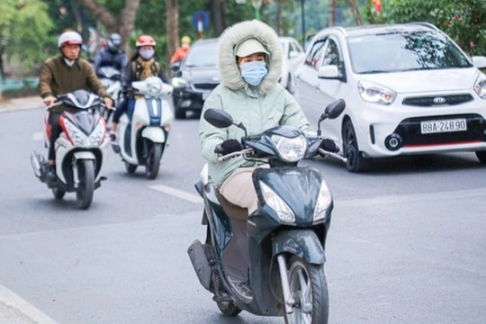 Bắc Bộ sáng sớm có sương mù, trời tiếp tục rét