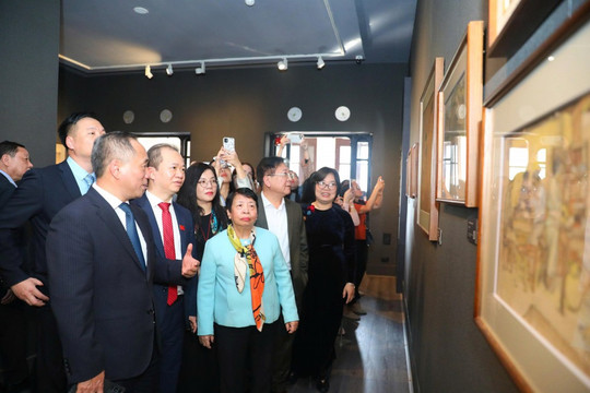 Triển lãm chuyên đề đặc biệt tôn vinh danh họa Tô Ngọc Vân
