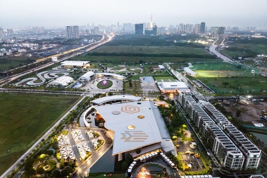 Global Festive - thắp sáng mùa lễ hội tại The Global City