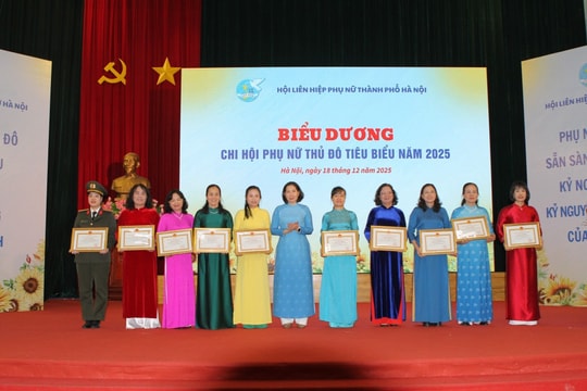 Phụ nữ Thủ đô phát động thi đua với 5 nhiệm vụ trọng tâm