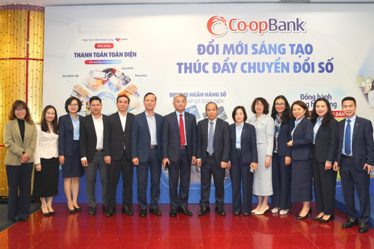 Co-opBank tổ chức Hội nghị tổng kết công tác năm 2025, triển khai nhiệm vụ năm 2026