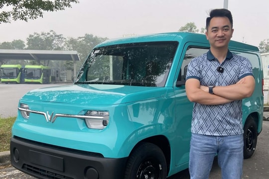 Chuyên gia xe bất ngờ vì VinFast EC Van: Xe khỏe, vọt nhanh, quên mất đây là xe chở hàng