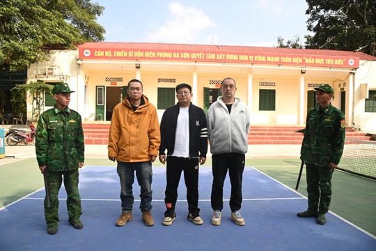 Bắt giữ nhóm đối tượng người Trung Quốc nhập cảnh trái phép