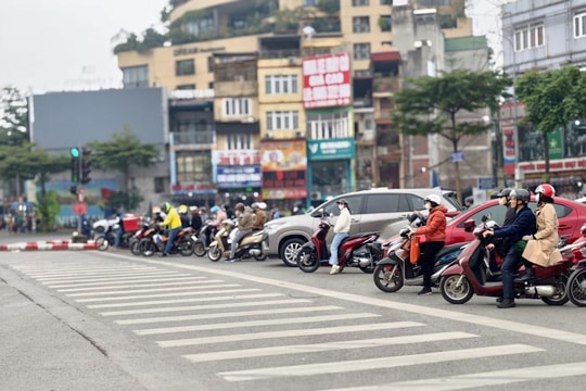 Một tuần vận hành hệ thống Camera AI toàn TP Cuộc "cách mạng số" kiến tạo văn hóa giao thông mới cho Thủ đô