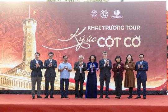 “Ký ức Cột cờ” góp phần làm mới cách tiếp cận di sản