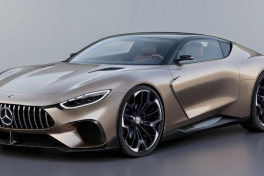 Concept Mercedes-AMG GT cỡ nhỏ gây sốt