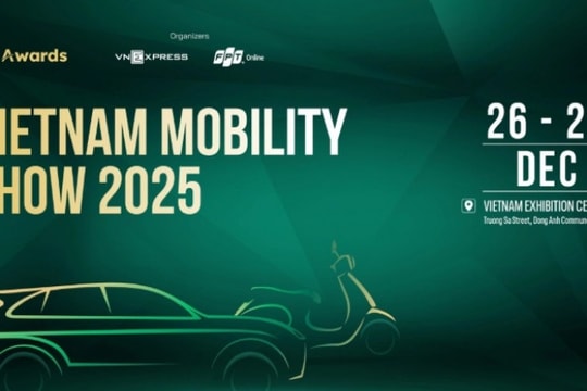 Vietnam Mobility Show: Triển lãm xe lớn nhất năm sắp "đổ bộ" Hà Nội