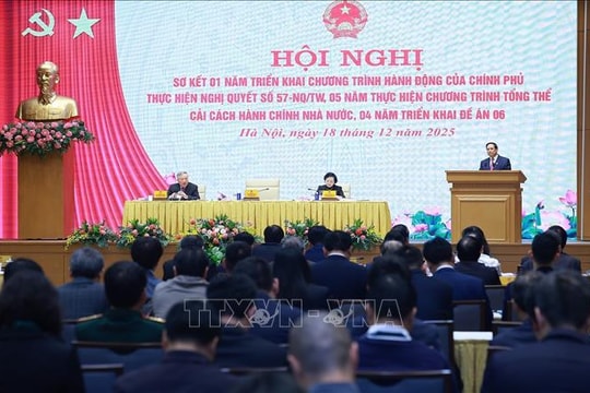 Thủ tướng Phạm Minh Chính: Mỗi người dân hãy chủ động trở thành "công dân số"