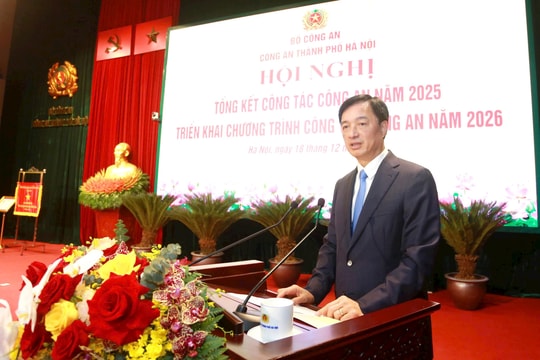 Bí thư Thành ủy Nguyễn Duy Ngọc: Công an Thủ đô bảo đảm sự ổn định xã hội, phục vụ phát triển