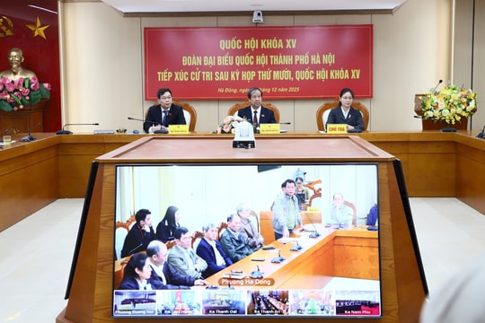 Cử tri đề nghị sớm vận dụng cơ chế đặc thù tháo gỡ tồn tại đất đai tại Hà Nội