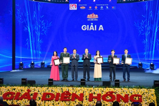 Giải Diên Hồng lần thứ tư: Viết tiếp chặng đường 80 năm Quốc hội Việt Nam