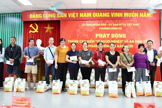 Hồng Hà khơi dậy nội lực, giảm nghèo bền vững trong kỷ nguyên mới