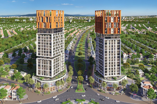 Cora Tower - biểu tượng sống xanh và tiện nghi bậc nhất phía Nam Đà Nẵng