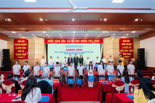 Hành trình nhân ái của doanh nghiệp: Niềm vui đến từ sự “cho đi” đúng chỗ