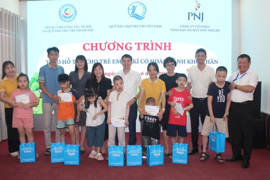 Hà Nội: "Cánh tay nối dài" hiệu quả trong sứ mệnh chăm sóc và bảo vệ trẻ em