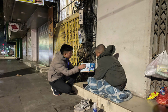 Sớm hoàn thiện hành lang pháp lý cho công tác tập trung người lang thang