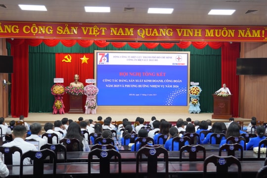 Công ty Điện lực Đất Đỏ thành công vượt khó ngay trong năm đầu thành lập