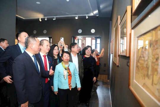 Chiêm ngưỡng bộ sưu tập tác phẩm vô giá của danh họa Tô Ngọc Vân