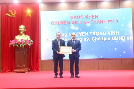 Xã Phượng Dực giữ vững vai trò điểm sáng của Thủ đô về đổi mới sáng tạo, chuyển đổi số