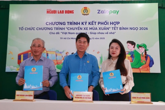 Triển khai chương trình “Chuyến xe mùa xuân 2026”