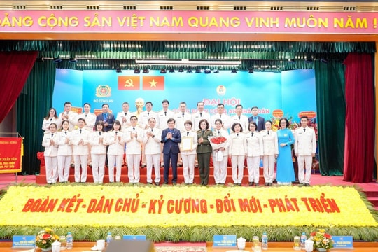 Đại hội Công đoàn CAND lần thứ VII: Đổi mới hoạt động, hướng tới lực lượng hiện đại