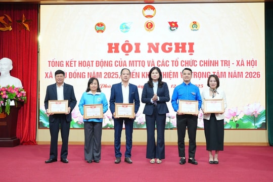 Mặt trận Tổ quốc Việt Nam xã Phù Đổng: Phát huy vai trò nòng cốt, củng cố khối đại đoàn kết toàn dân