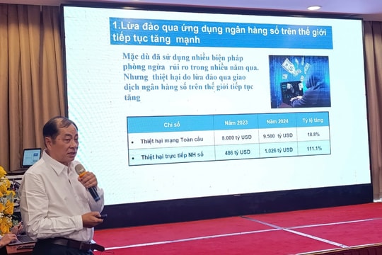 Báo chí là “lá chắn nhận thức” trong bảo đảm an ninh, an toàn không gian mạng