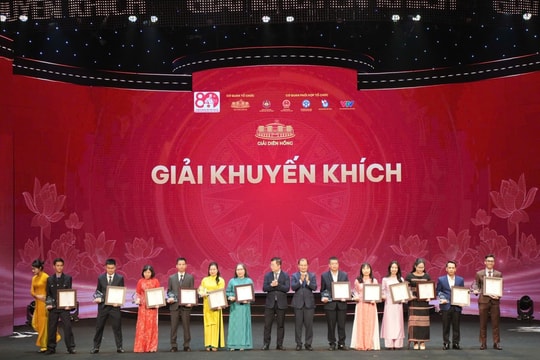 Báo Lao động Thủ đô đoạt giải Khuyến khích Giải Diên Hồng lần thứ tư