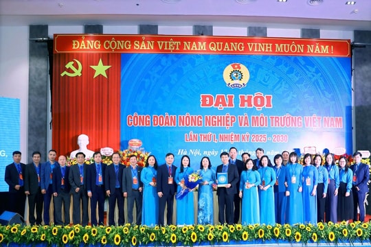 Công đoàn Nông nghiệp và Môi trường Việt Nam lấy hiệu quả làm thước đo