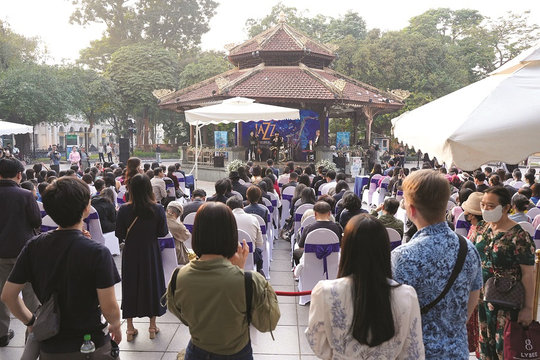 Phát triển công nghiệp văn hóa Thủ đô từ không gian nghệ thuật sáng tạo