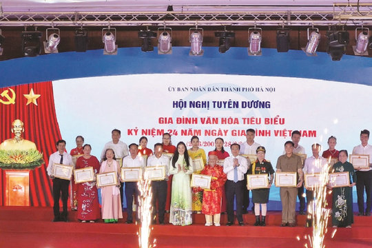 Bình đẳng, yêu thương từ mái ấm gia đình