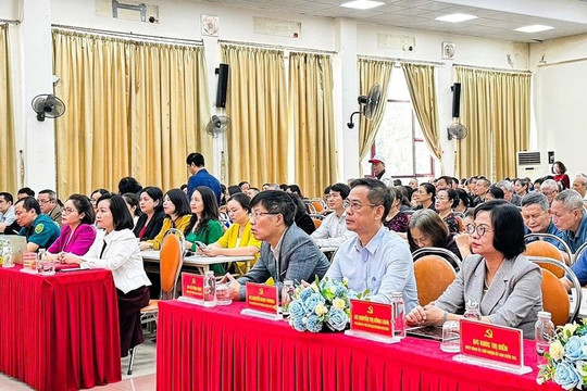 Sẽ trao nhiều giải thưởng cho cuộc thi tìm hiểu Nghị quyết Đại hội lần thứ XVIII Đảng bộ thành phố Hà Nội