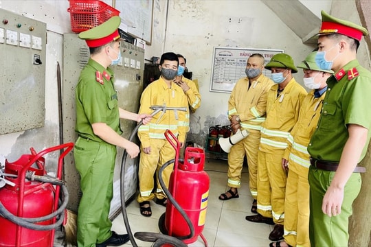 Hà Nội: Xử lý dứt điểm cơ sở không bảo đảm phòng cháy, chữa cháy