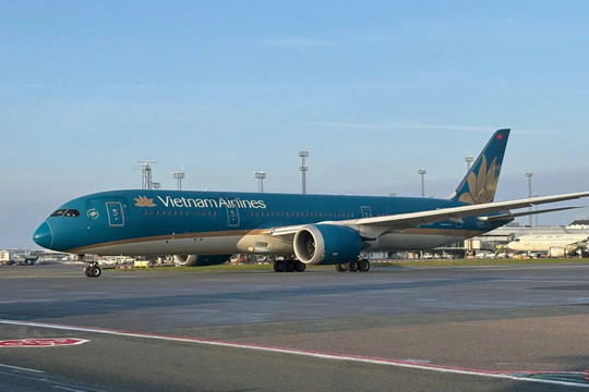 Vietnam Airlines chính thức khai trương đường bay thẳng tới Copenhagen, Đan Mạch