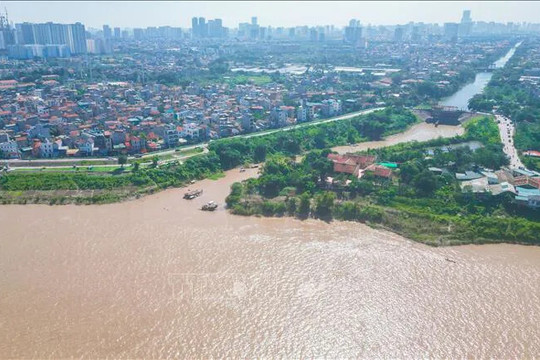 Thành lập các Ủy ban lưu vực sông khu vực: Bắc Bộ, Bắc Trung Bộ, Nam Trung Bộ, Đông Nam Bộ