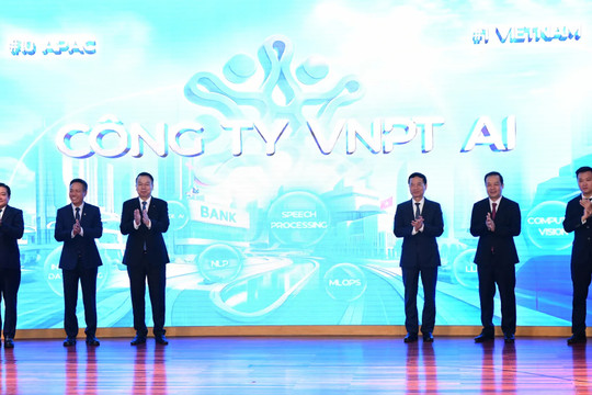 Bước đi chiến lược trong phát triển AI có chủ quyền của VNPT